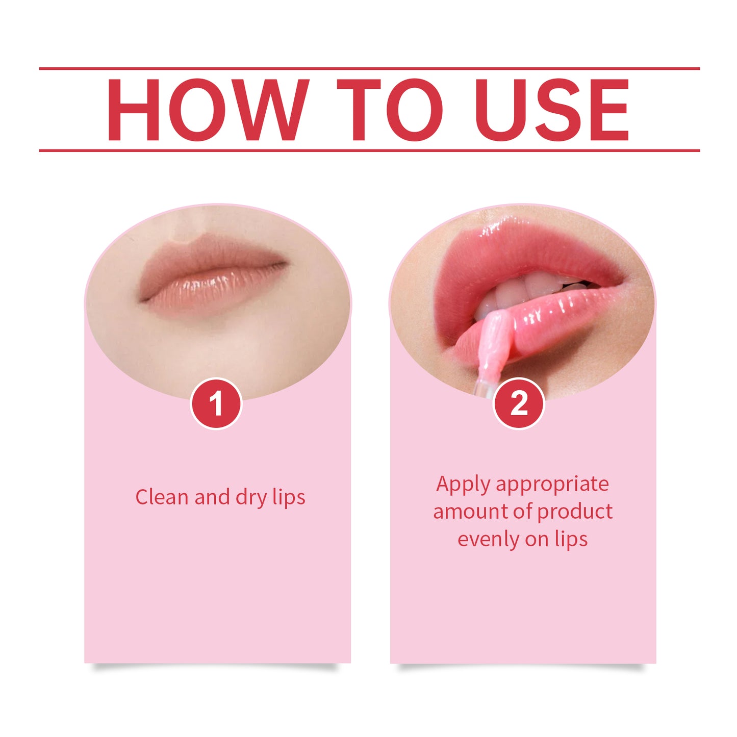 Pheromone Charm Lip Gloss, Feminine Feminine Feminine Lift Trend Makeup Bright Color Non-Fading Lipstick