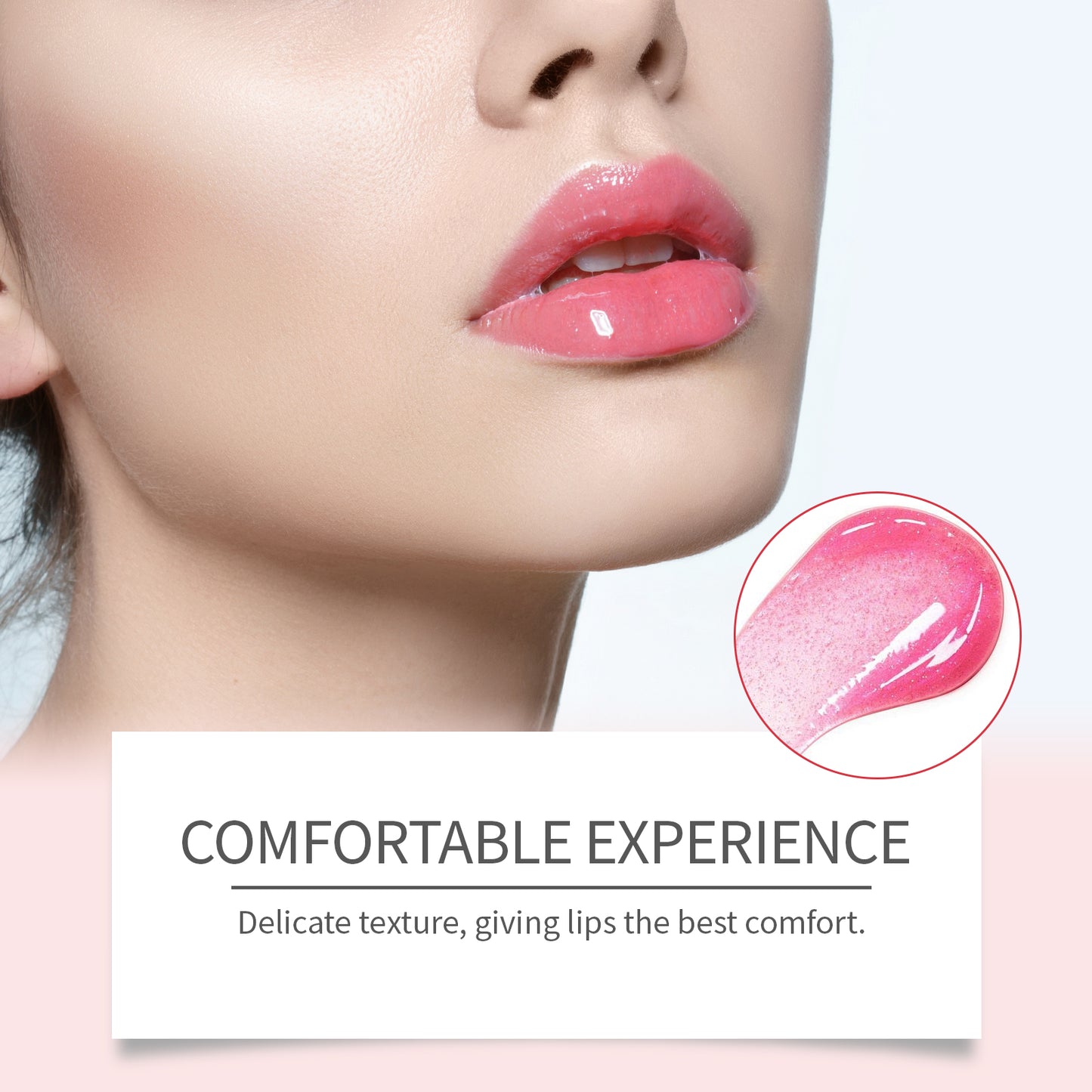Pheromone Charm Lip Gloss, Feminine Feminine Feminine Lift Trend Makeup Bright Color Non-Fading Lipstick