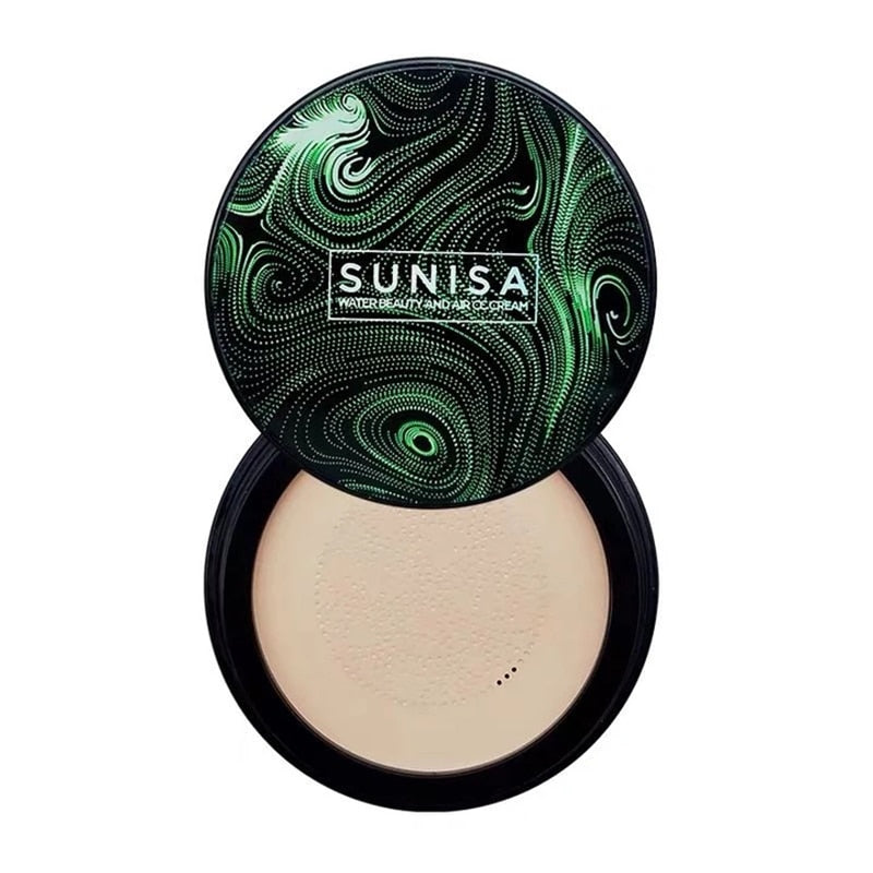 SUNISA New Mushroom Head Make up Air Cushion Moisturizing Foundation Air-permeable Natural Brightening Makeup BB Cream
