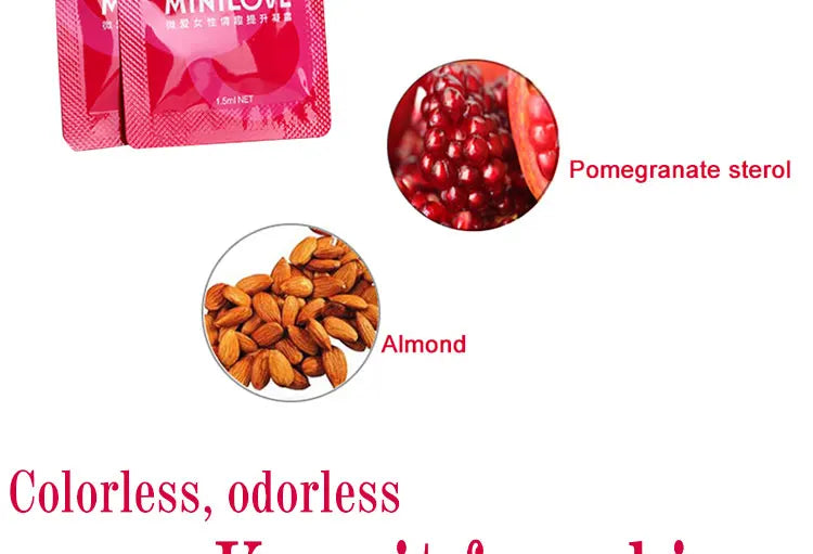 10pc Pheromon sexuelle stimulans erreger für frauen vagina verschärfung gel schmiermittel für sex weibliche libido enhancer sexuelle vergnügen