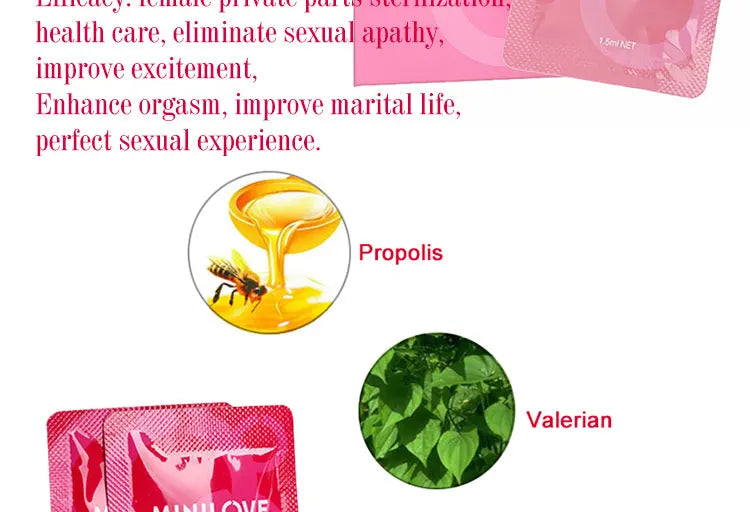 10pc Pheromon sexuelle stimulans erreger für frauen vagina verschärfung gel schmiermittel für sex weibliche libido enhancer sexuelle vergnügen