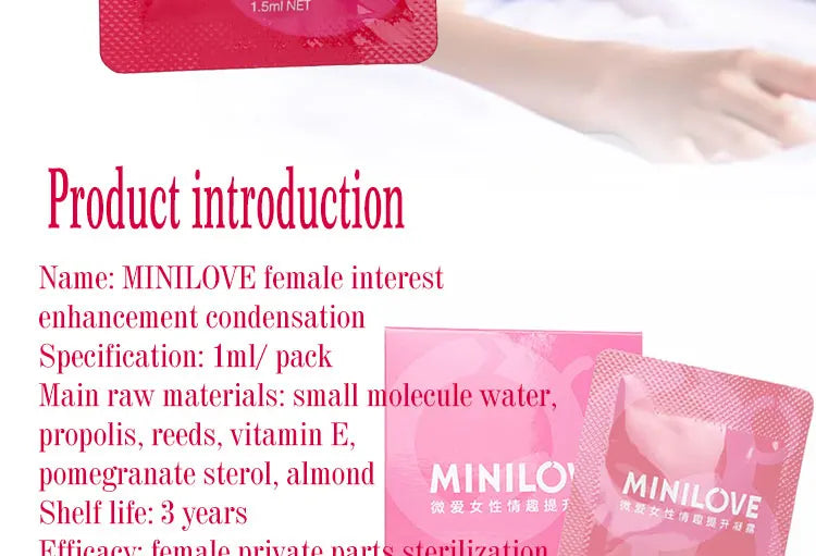 10pc Pheromon sexuelle stimulans erreger für frauen vagina verschärfung gel schmiermittel für sex weibliche libido enhancer sexuelle vergnügen