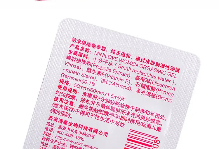 10pc Pheromon sexuelle stimulans erreger für frauen vagina verschärfung gel schmiermittel für sex weibliche libido enhancer sexuelle vergnügen