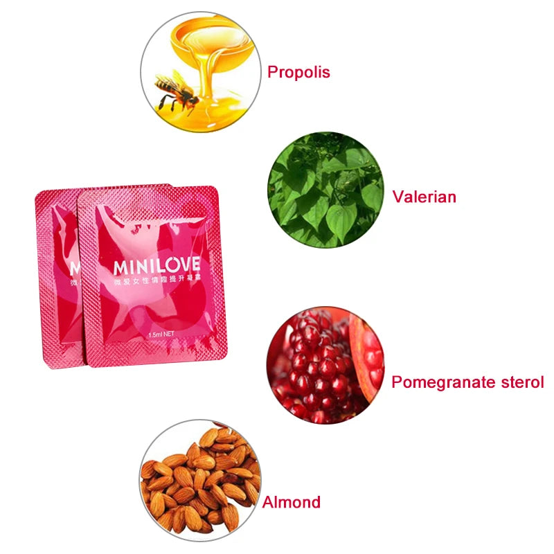 10pc Pheromon sexuelle stimulans erreger für frauen vagina verschärfung gel schmiermittel für sex weibliche libido enhancer sexuelle vergnügen