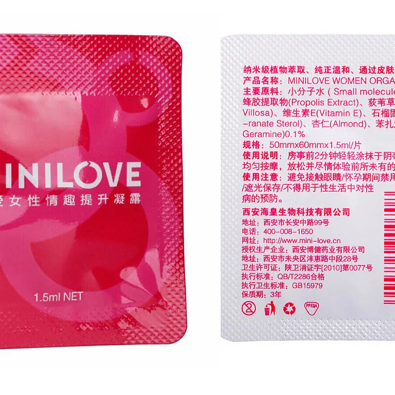 10pc Pheromon sexuelle stimulans erreger für frauen vagina verschärfung gel schmiermittel für sex weibliche libido enhancer sexuelle vergnügen