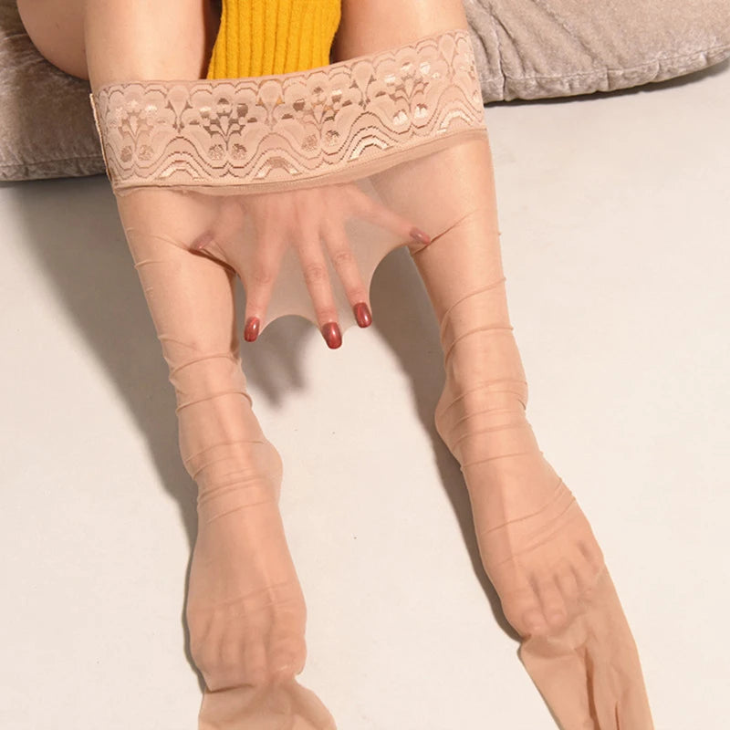 Sexy Frauen 3D Nahtlose Strumpfhosen Strümpfe Sheer Low Taille Shiny Sexy Engen Öl Dance Tragen Erotische Dessous