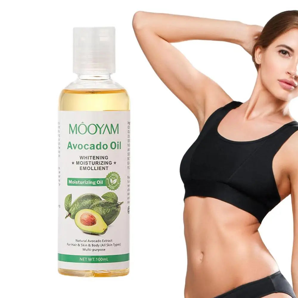 Gesichtsmassageöl, feuchtigkeitsspendend, beruhigend, Kokosnussöl, Avocadoöl und Vitaminöl, Tiefenentspannung, feuchtigkeitsspendendes Körpermassageöl