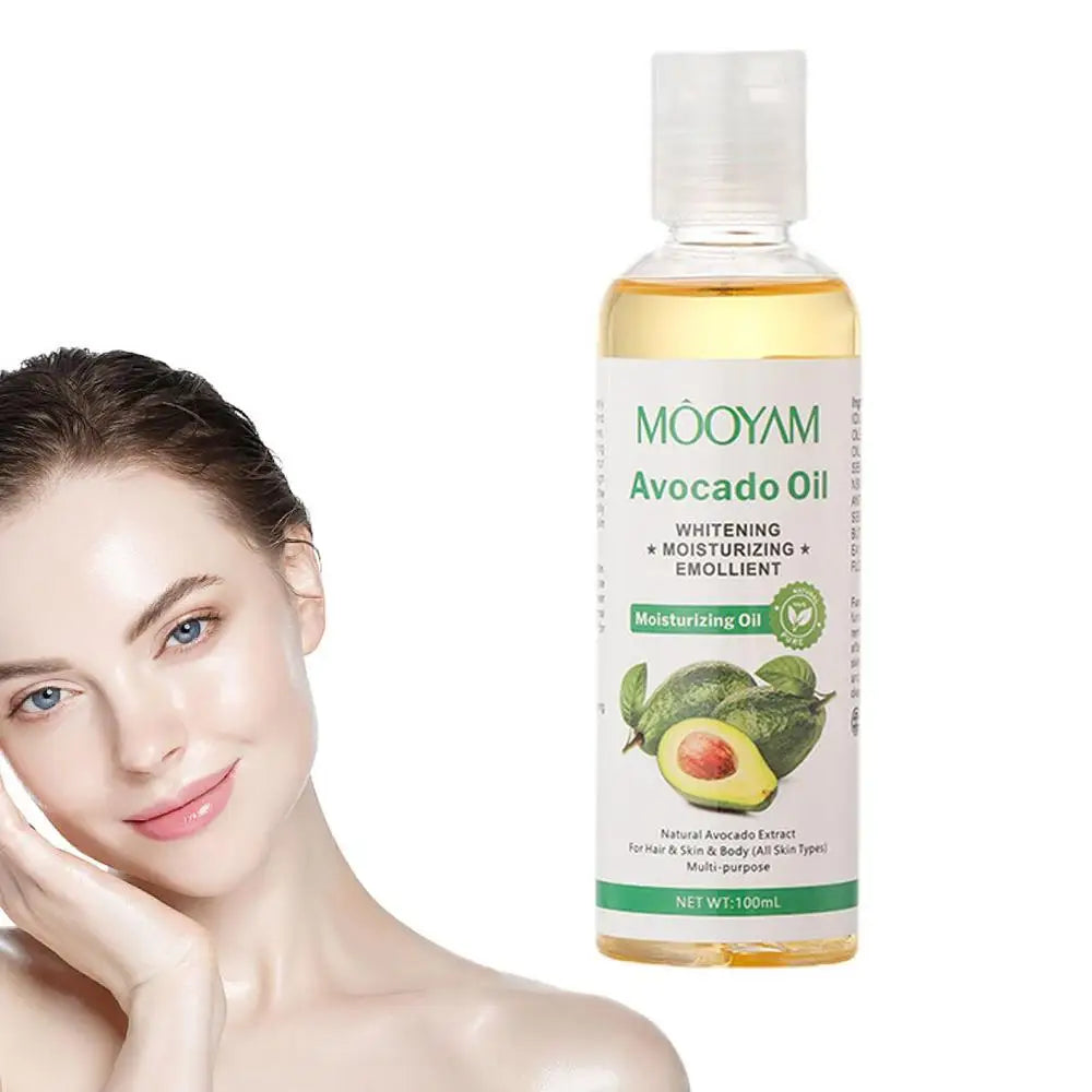 Gesichtsmassageöl, feuchtigkeitsspendend, beruhigend, Kokosnussöl, Avocadoöl und Vitaminöl, Tiefenentspannung, feuchtigkeitsspendendes Körpermassageöl