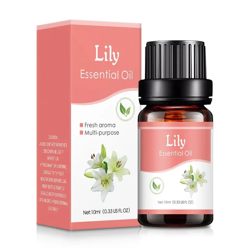 Ätherische Öle mit 18 Geschmacksrichtungen für Aromadiffusor, Luftbefeuchter, Zuhause, wasserlöslich, 10 ml, Lufterfrischer, Düfte, Duftöl, Parfüm