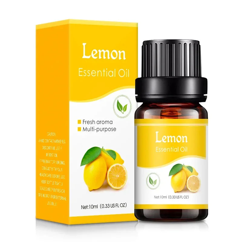 Ätherische Öle mit 18 Geschmacksrichtungen für Aromadiffusor, Luftbefeuchter, Zuhause, wasserlöslich, 10 ml, Lufterfrischer, Düfte, Duftöl, Parfüm