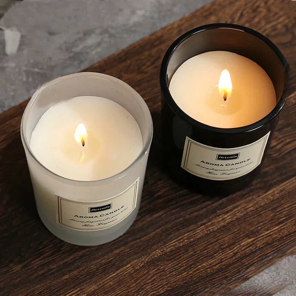 Romantische, langlebige Aromatherapie-Kerzen für festliche Zuhause, Ambiente, bezaubernde Frische, ideales Geschenk für Weihnachten