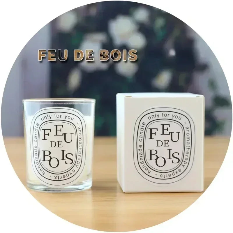 Romantische transparente duftende Duftkerzen, Lichtgeschenk, duftende aromatische Kerzen, Gastgeschenkkerzen, Hochzeitskerzen, Kerzenglas