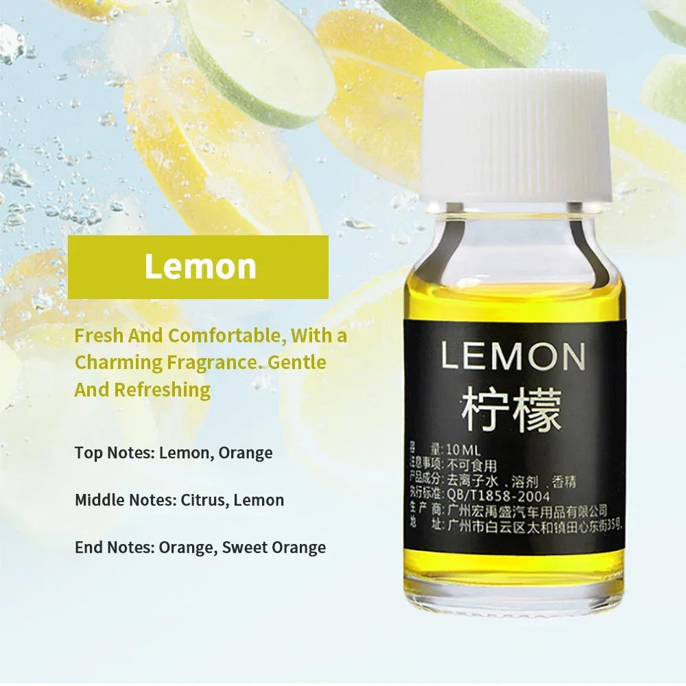 Ätherische Öle mit 18 Geschmacksrichtungen für Aromadiffusor, Luftbefeuchter, Zuhause, wasserlöslich, 10 ml, Lufterfrischer, Düfte, Duftöl, Parfüm