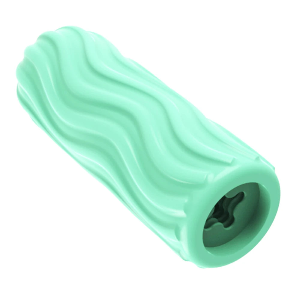 Weiche Vaginal Masturbator Tasse Für Männliche Schäumen Realistische Penis Saugen Masturbator Tasche Pussy Blowbot Spielzeug Sexy Spielzeug Für Erwachsene