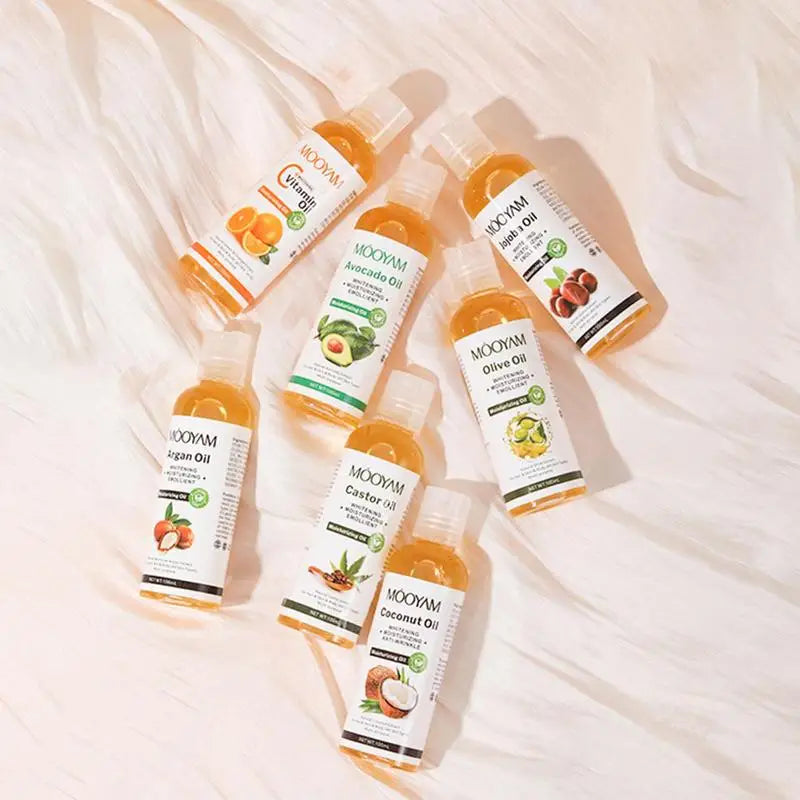 Gesichtsmassageöl, feuchtigkeitsspendend, beruhigend, Kokosnussöl, Avocadoöl und Vitaminöl, Tiefenentspannung, feuchtigkeitsspendendes Körpermassageöl