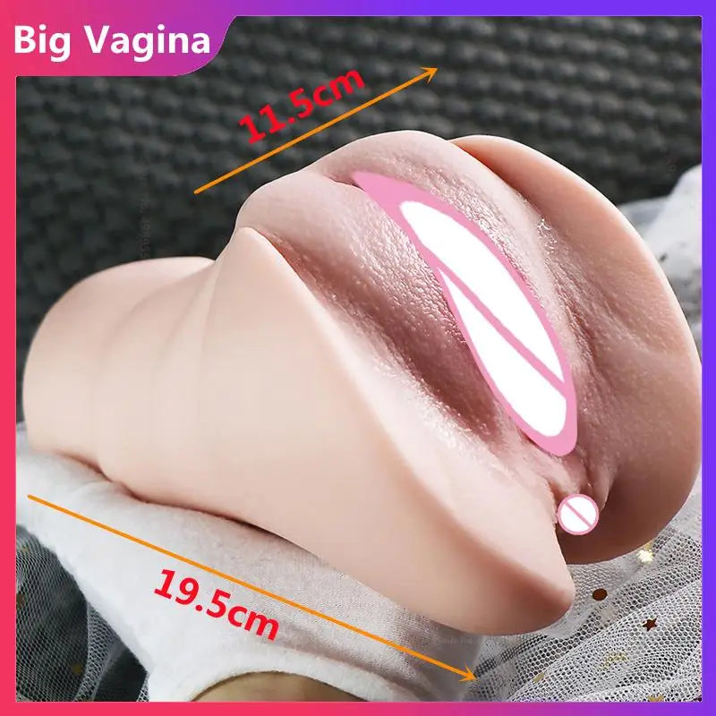 Echtes Vagina-Spielzeug, Sexpuppe, Masturbatoren, Sext-Spielzeug für Männer, Silikon-Pussies, erotisches Spielzeug, Gadgets, 2-in-1-Muschi für Männer, 18 Muschi, Anal