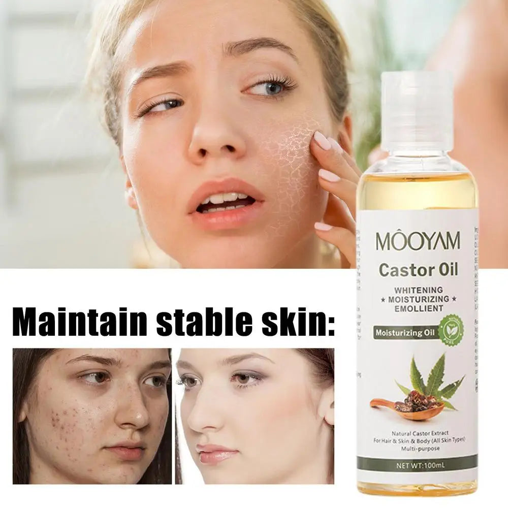 Gesichtsmassageöl, feuchtigkeitsspendend, beruhigend, Kokosnussöl, Avocadoöl und Vitaminöl, Tiefenentspannung, feuchtigkeitsspendendes Körpermassageöl
