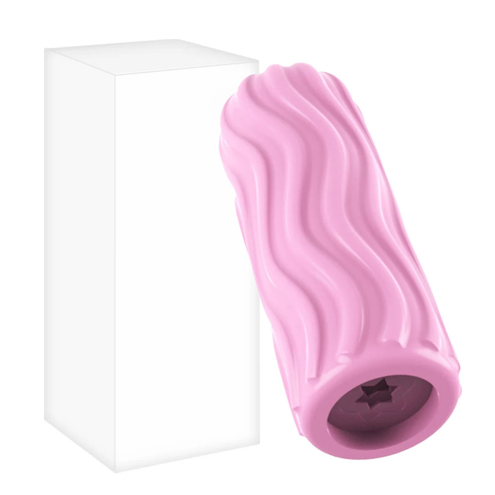 Weiche Vaginal Masturbator Tasse Für Männliche Schäumen Realistische Penis Saugen Masturbator Tasche Pussy Blowbot Spielzeug Sexy Spielzeug Für Erwachsene