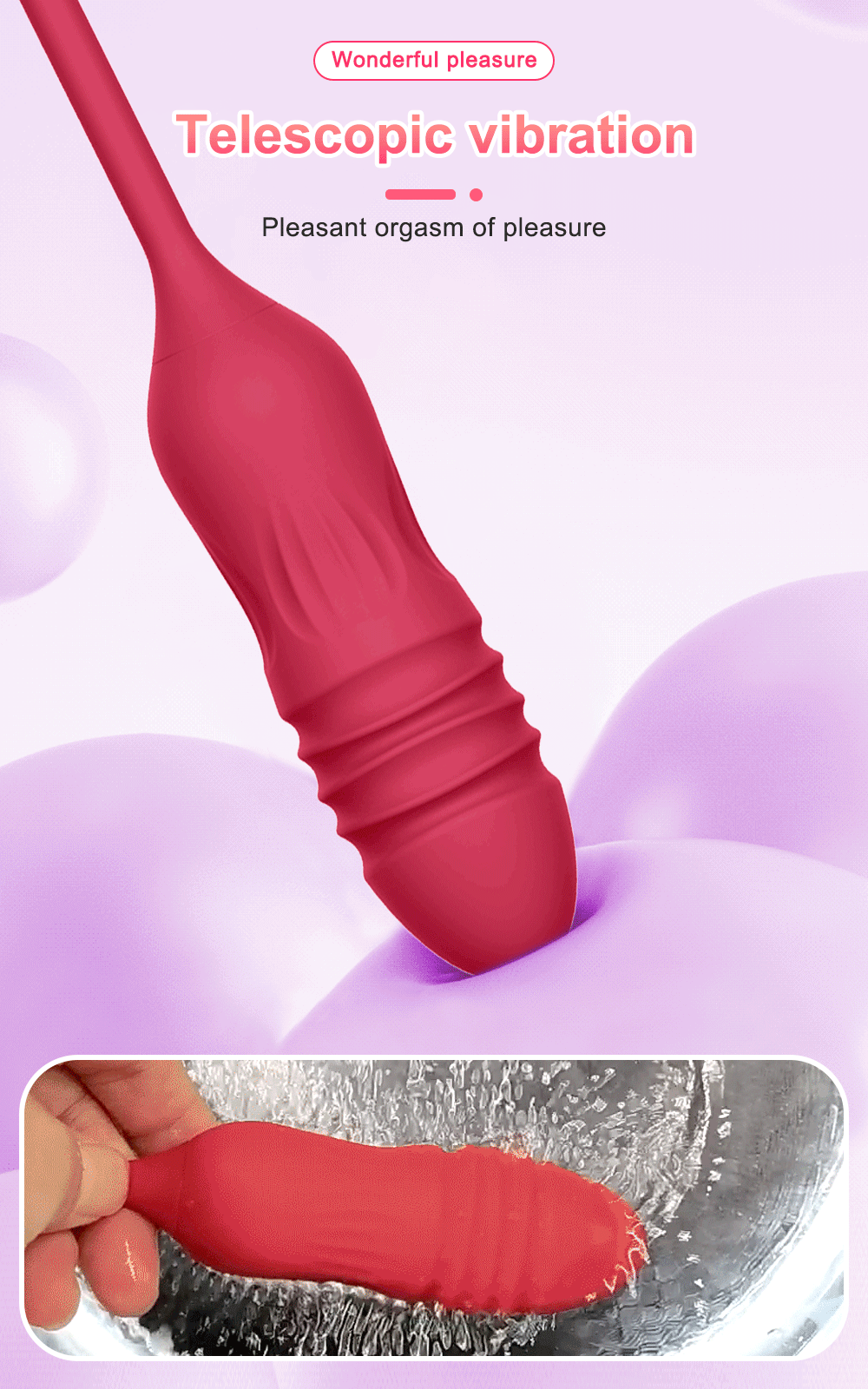 Leistungs starke Rose saugen Vibrator weibliche Klitoris Kitzler Sauger Vakuum Nippel Stimulator Liebe Ei sexy Spielzeug Waren für Frauen Erwachsene 18