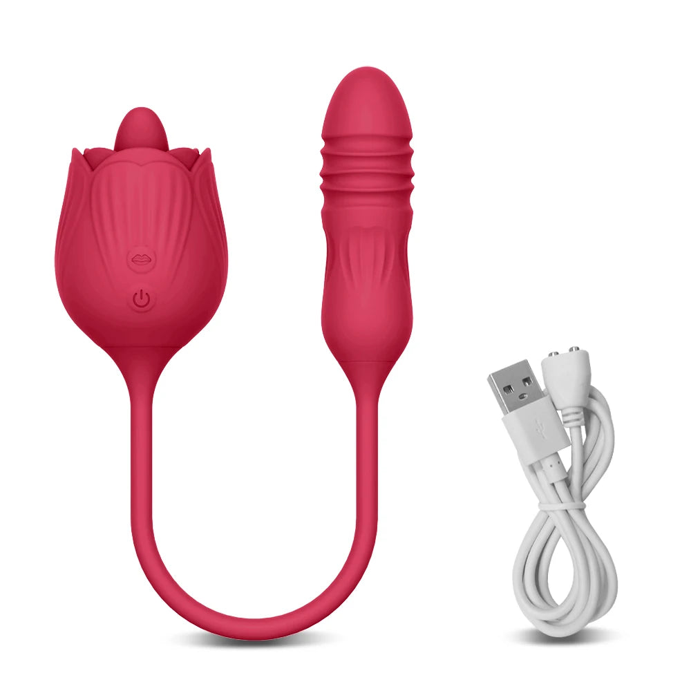 Leistungs starke Rose saugen Vibrator weibliche Klitoris Kitzler Sauger Vakuum Nippel Stimulator Liebe Ei sexy Spielzeug Waren für Frauen Erwachsene 18
