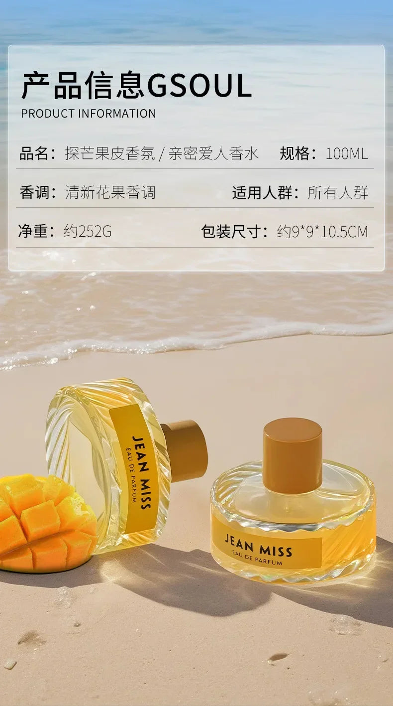 Klassisches Parfüm New Intimate Lover 100 ml Damenparfüm Körperduftspray Damen Eau De Parfum Luxusdüfte Parfüm