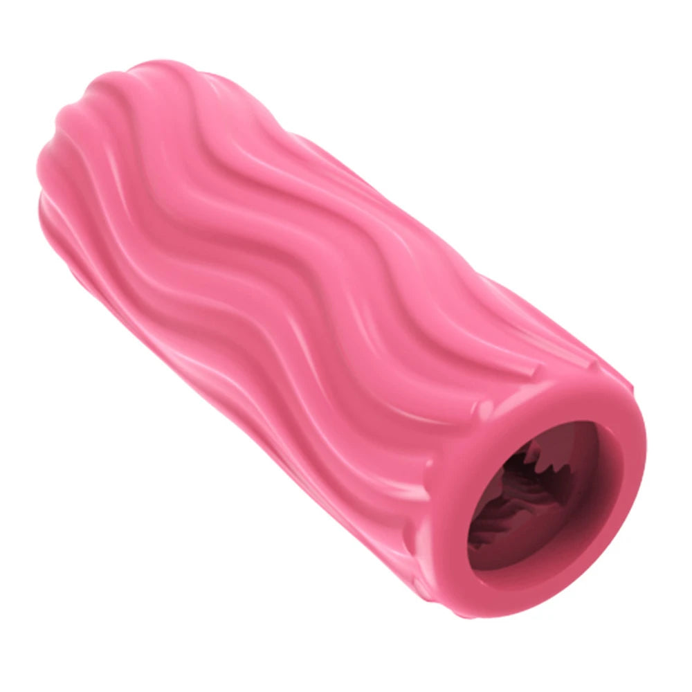 Weiche Vaginal Masturbator Tasse Für Männliche Schäumen Realistische Penis Saugen Masturbator Tasche Pussy Blowbot Spielzeug Sexy Spielzeug Für Erwachsene