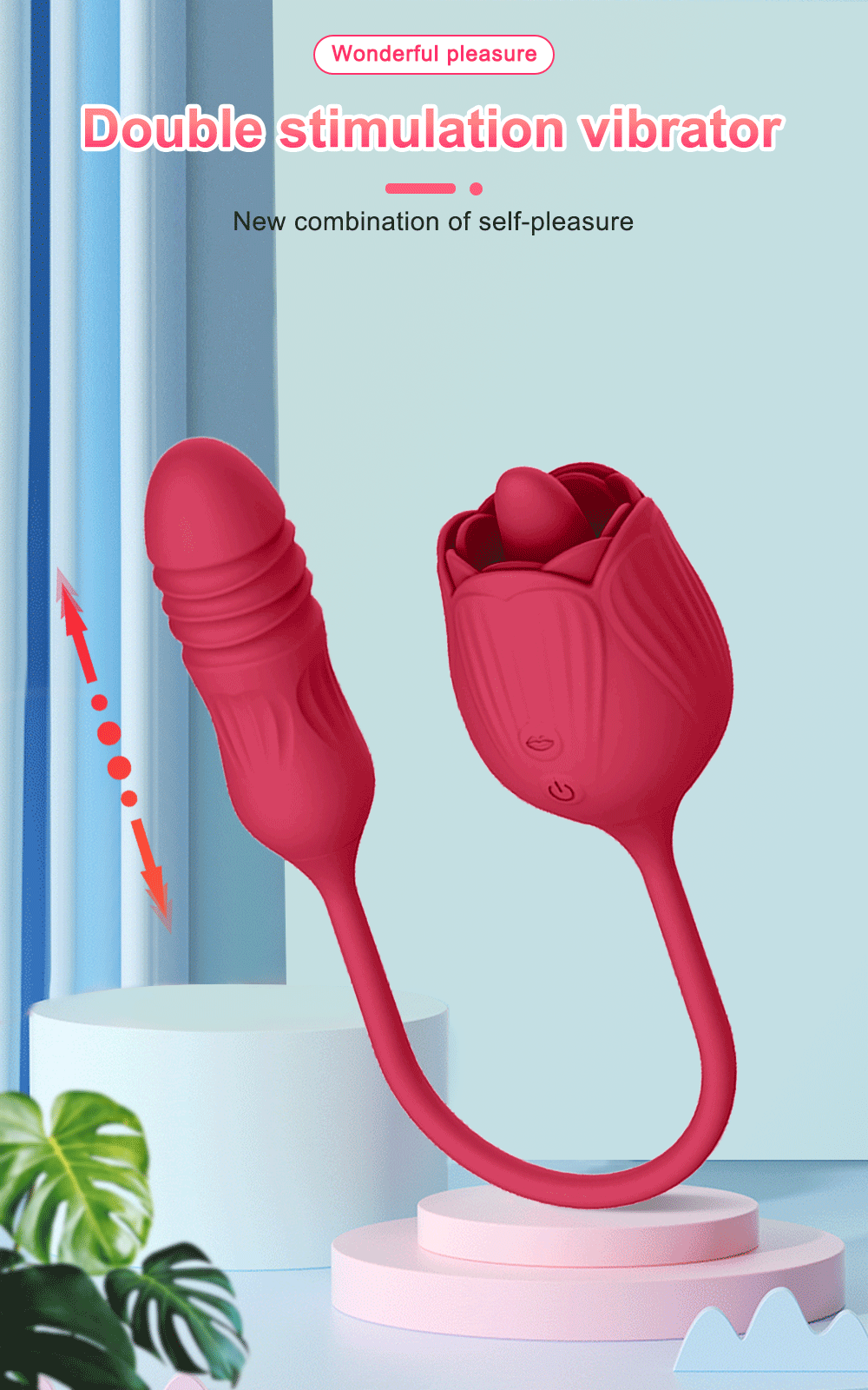 Leistungs starke Rose saugen Vibrator weibliche Klitoris Kitzler Sauger Vakuum Nippel Stimulator Liebe Ei sexy Spielzeug Waren für Frauen Erwachsene 18