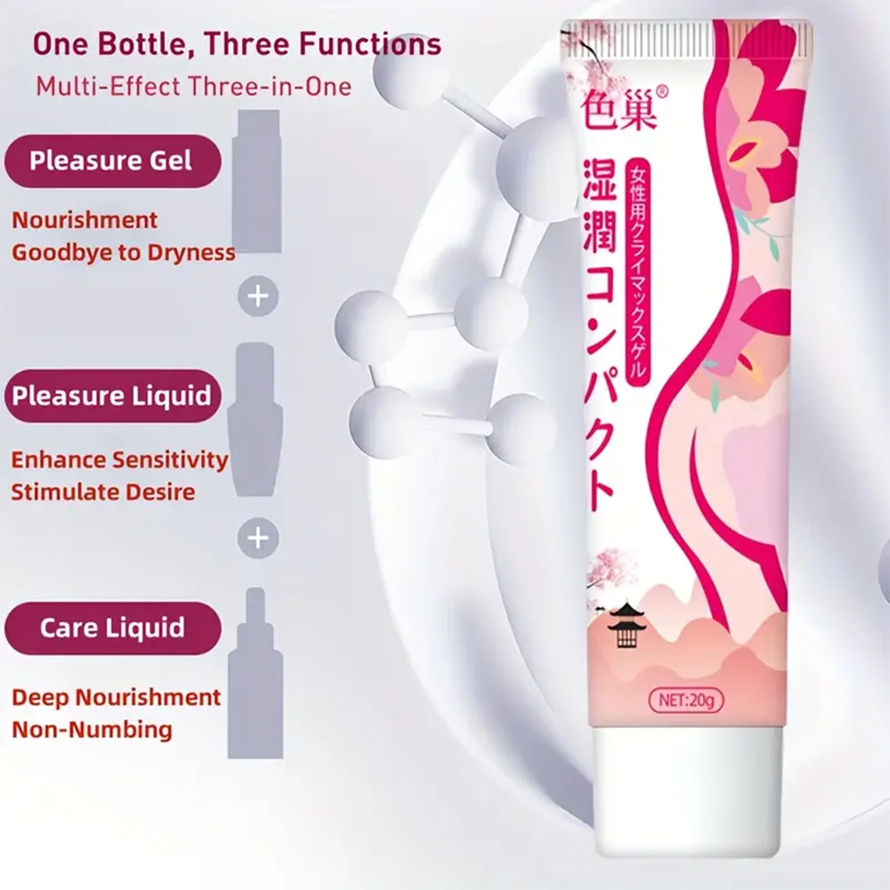 Schnelles, intensives Spritzen-Orgasmus-Gel für Frauen, verbessert das Vergnügen, Liebesgel, Vagina, stimuliert die vaginale, trockene Schmierung, Sex-Gleitmittel 18