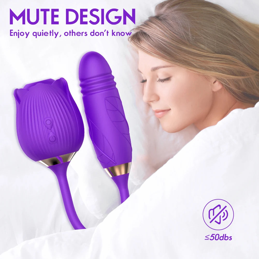 Leistungs starke Rose saugen Vibrator weibliche Klitoris Kitzler Sauger Vakuum Nippel Stimulator Liebe Ei sexy Spielzeug Waren für Frauen Erwachsene 18