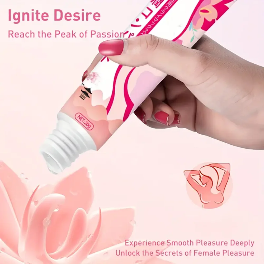 Schnelles, intensives Spritzen-Orgasmus-Gel für Frauen, verbessert das Vergnügen, Liebesgel, Vagina, stimuliert die vaginale, trockene Schmierung, Sex-Gleitmittel 18