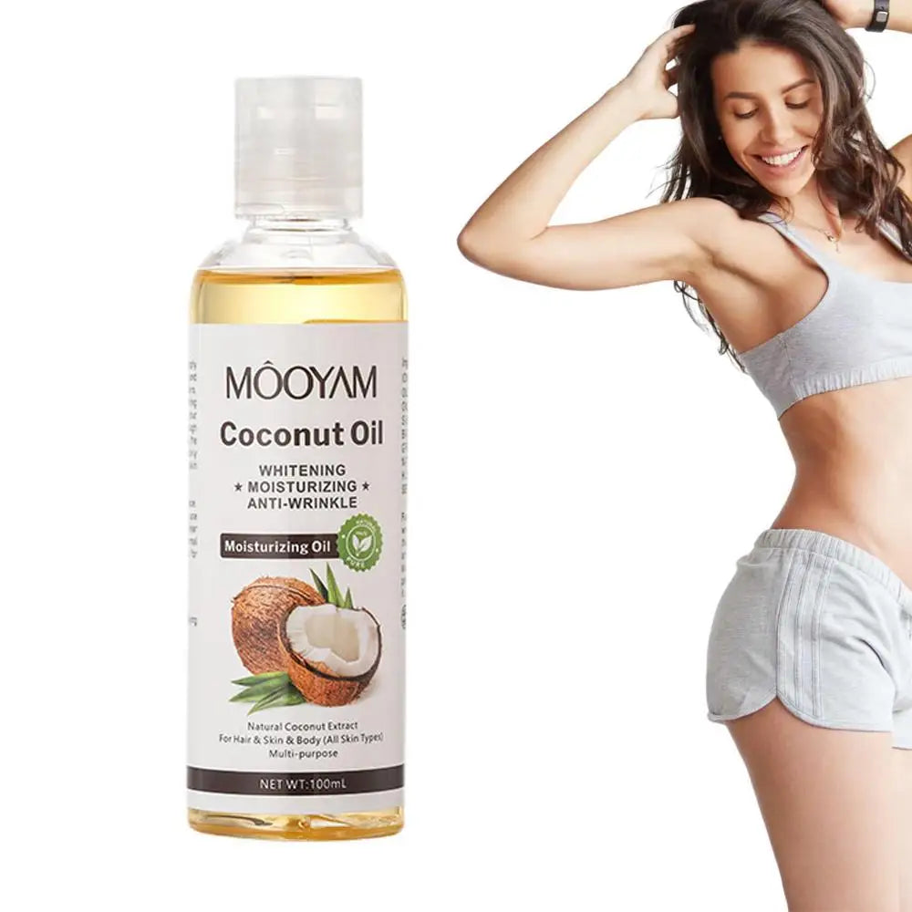 Gesichtsmassageöl, feuchtigkeitsspendend, beruhigend, Kokosnussöl, Avocadoöl und Vitaminöl, Tiefenentspannung, feuchtigkeitsspendendes Körpermassageöl