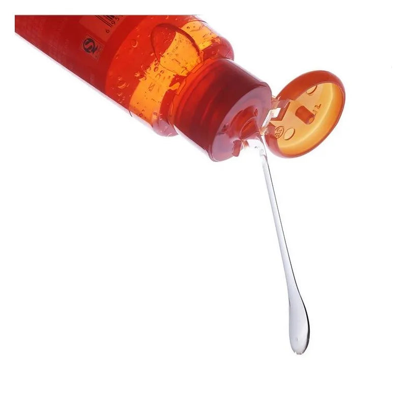 80ML Pfirsich/Erdbeere/Heidelbeere/Kirsche/Orange Essbarer Geschmack Gleitmittel auf Wasserbasis Sex Anal Oral Gel Sex Gleitmittel für Paare Erwachsene