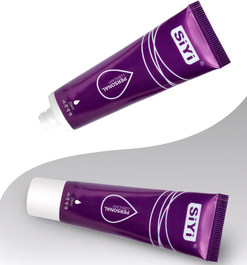 SIYI Schmiergel 25ML Instrumentenschmiermittel Paar Sexy Gleitmittel für den menschlichen Körper