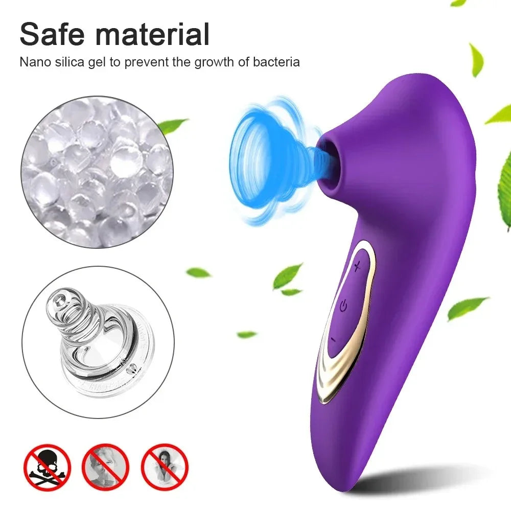 Leistungsstarke Saugvibratoren für Frauen, Sauger, Klitorisvibrator, weiblicher Nippel, oraler Vakuumstimulator, sexy Spielzeug, Waren für Erwachsene, 18