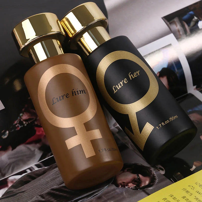 50 ml Pheromon, attraktiv für Männer und Frauen, Orgasmus, Attract Aphrodisiakum-Spray für Herrendüft, Körper, Unisex, Flirt-Parfüm