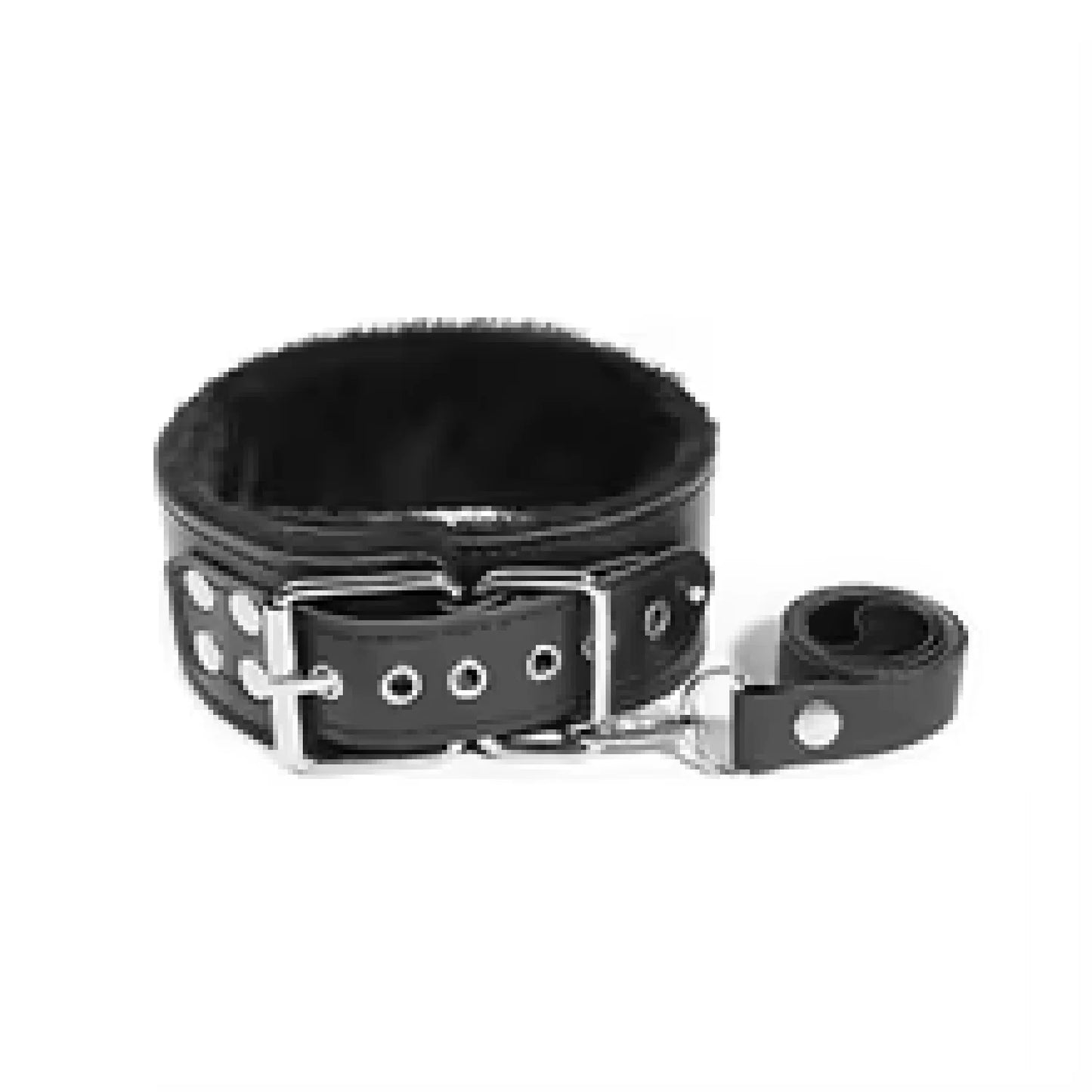BDSM Sexspielzeug, Bondage-Fesseln-Set, inklusive Leder-Knöchel-Handschellen, Peitschen, Kickler-Mundknebel, Baumwollseil-Kragen für Frauen und Paare