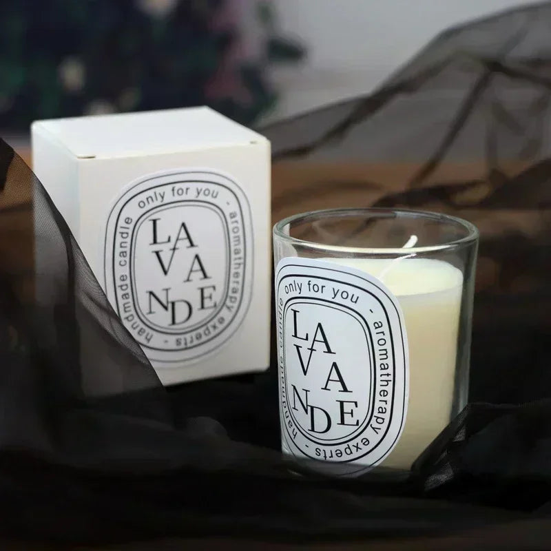 Romantische transparente duftende Duftkerzen, Lichtgeschenk, duftende aromatische Kerzen, Gastgeschenkkerzen, Hochzeitskerzen, Kerzenglas