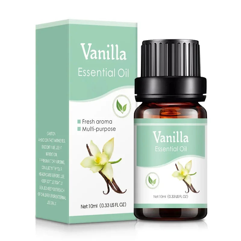 Ätherische Öle mit 18 Geschmacksrichtungen für Aromadiffusor, Luftbefeuchter, Zuhause, wasserlöslich, 10 ml, Lufterfrischer, Düfte, Duftöl, Parfüm