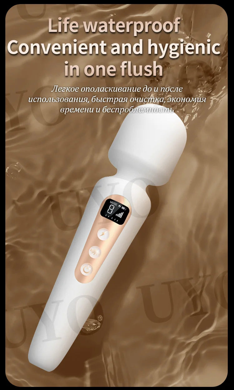 Lcd display vibrator intelligente heizung av vibrator mit 5 verschiedenen frequenzen magnetische saugung aufladen weibliche sex-spielzeug