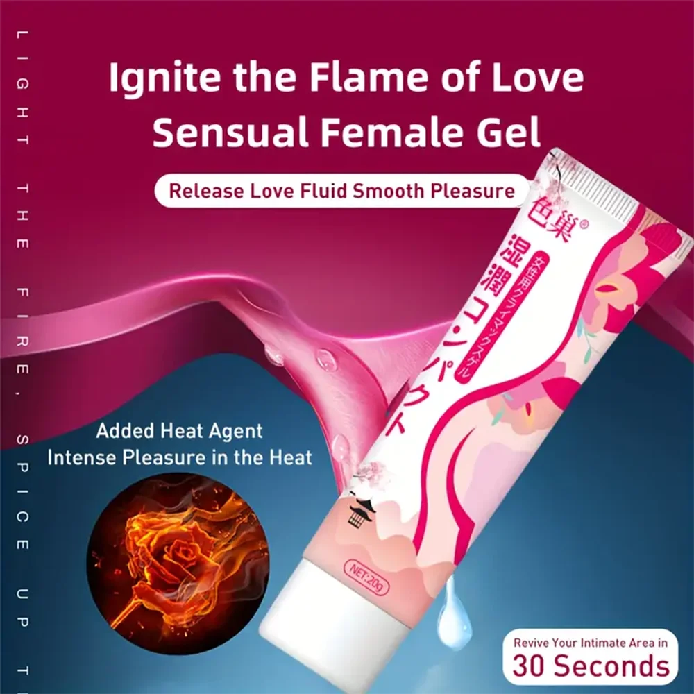 Schnelles, intensives Spritzen-Orgasmus-Gel für Frauen, verbessert das Vergnügen, Liebesgel, Vagina, stimuliert die vaginale, trockene Schmierung, Sex-Gleitmittel 18