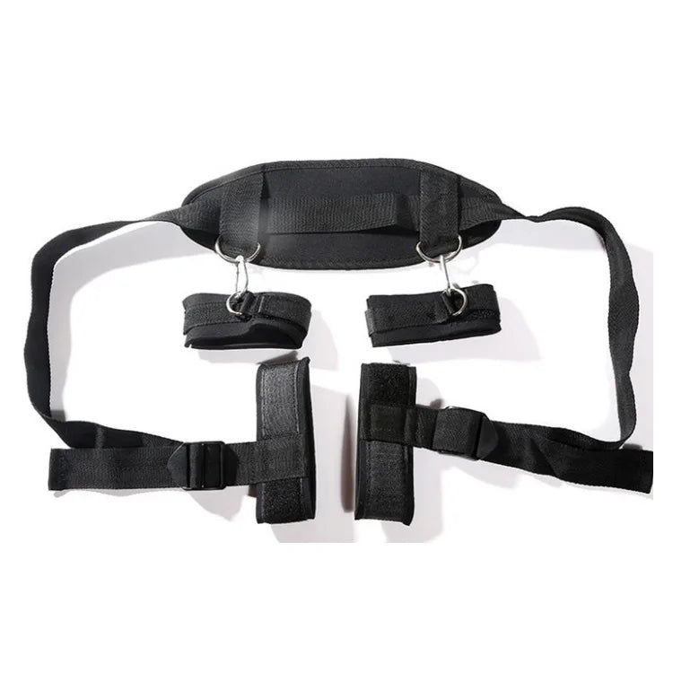BDSM Bondage Erotische Sex Spielzeug für Frauen Paare Spiele SM Slave Bindung Riemen Handschellen Bein Trennung Spielzeug Erwachsene Sex Zubehör