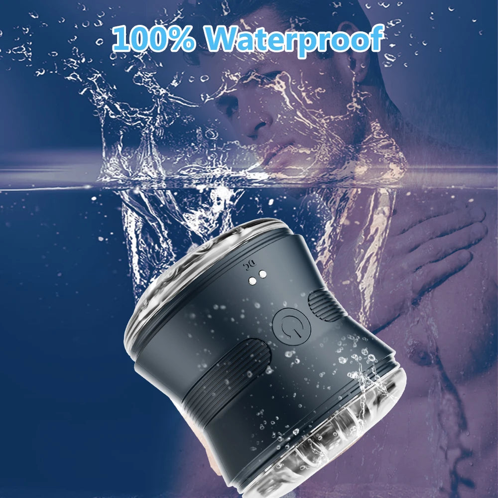 Mastur batoren für Männer offene Penis massage starker Vibrator männlicher Mastur bator Tasse Sexspielzeug für Männer Erwachsenen waren für Männer