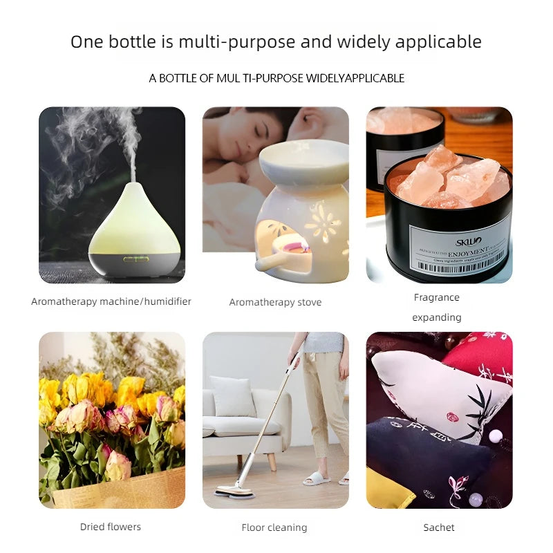 Ätherische Öle mit 18 Geschmacksrichtungen für Aromadiffusor, Luftbefeuchter, Zuhause, wasserlöslich, 10 ml, Lufterfrischer, Düfte, Duftöl, Parfüm