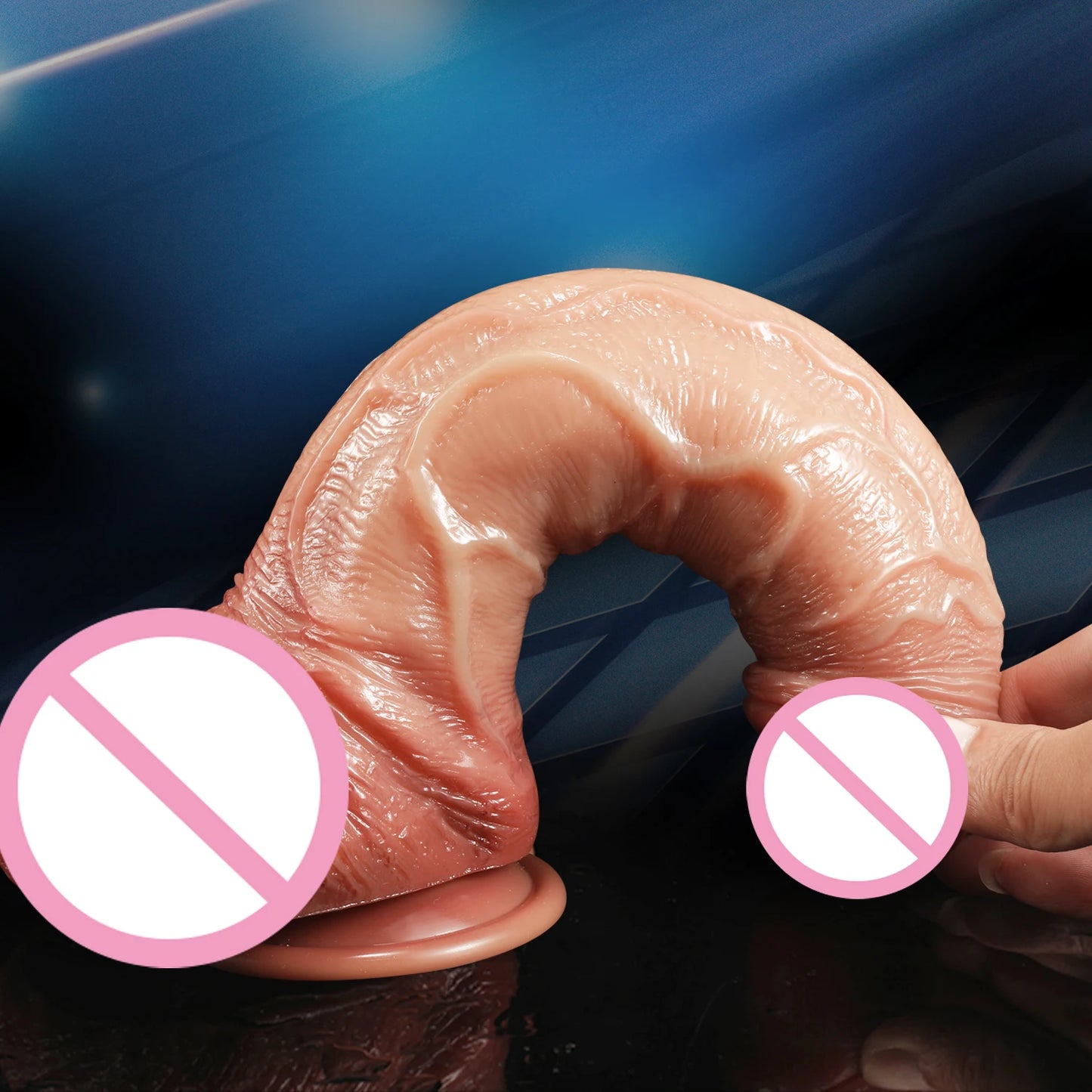 Riesendildo Dicker Penis Butt Plug Für Frauen Mann Anal Vaginal Dilatatoren Masturbatoren Erwachsene Sexy Spielzeug Für Weiblich Männlich Big Dick