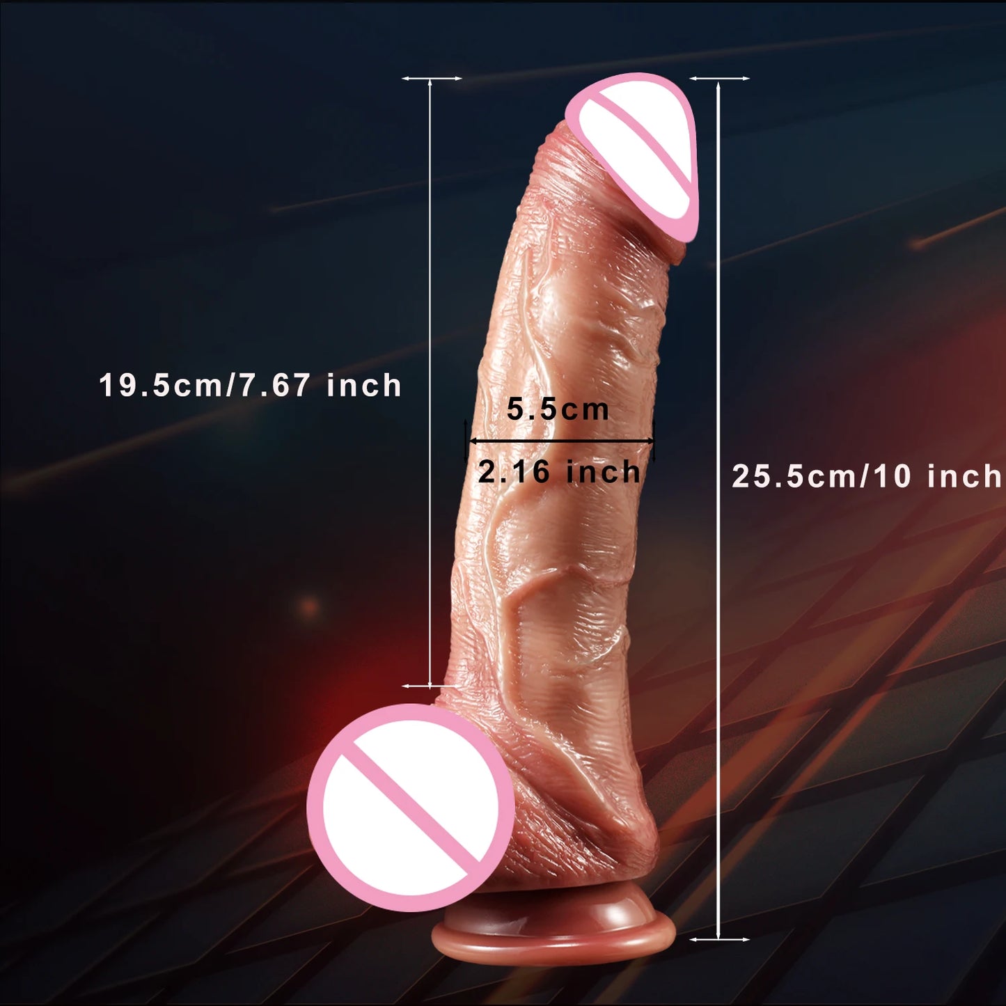 Riesendildo Dicker Penis Butt Plug Für Frauen Mann Anal Vaginal Dilatatoren Masturbatoren Erwachsene Sexy Spielzeug Für Weiblich Männlich Big Dick