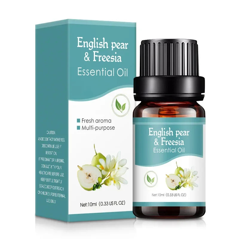 Ätherische Öle mit 18 Geschmacksrichtungen für Aromadiffusor, Luftbefeuchter, Zuhause, wasserlöslich, 10 ml, Lufterfrischer, Düfte, Duftöl, Parfüm