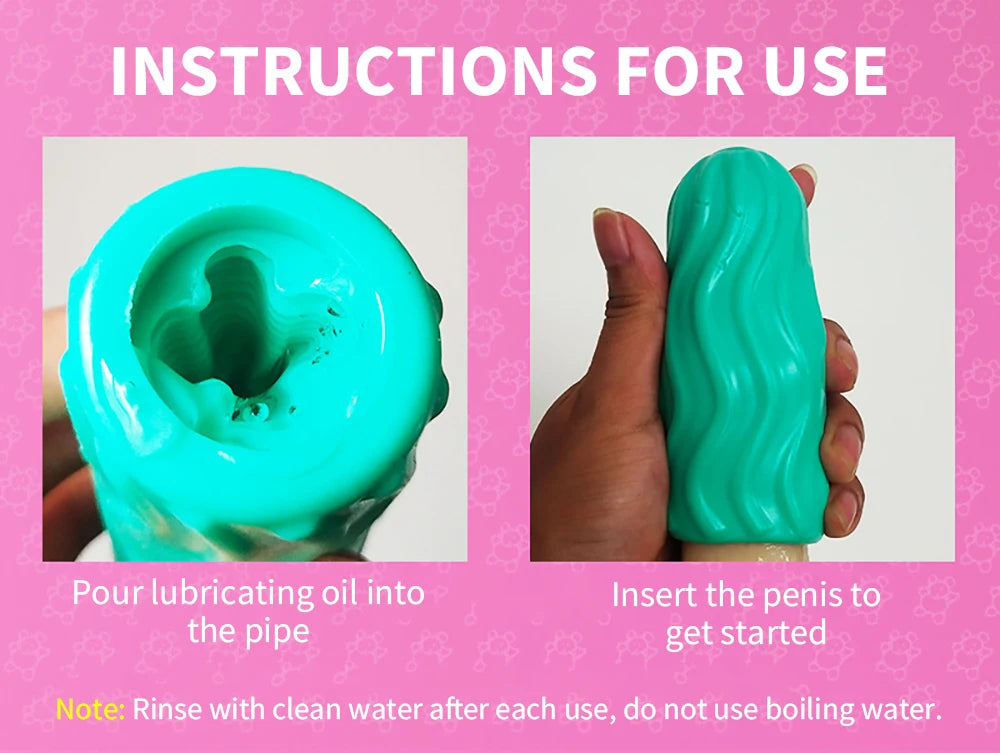 Weiche Vaginal Masturbator Tasse Für Männliche Schäumen Realistische Penis Saugen Masturbator Tasche Pussy Blowbot Spielzeug Sexy Spielzeug Für Erwachsene