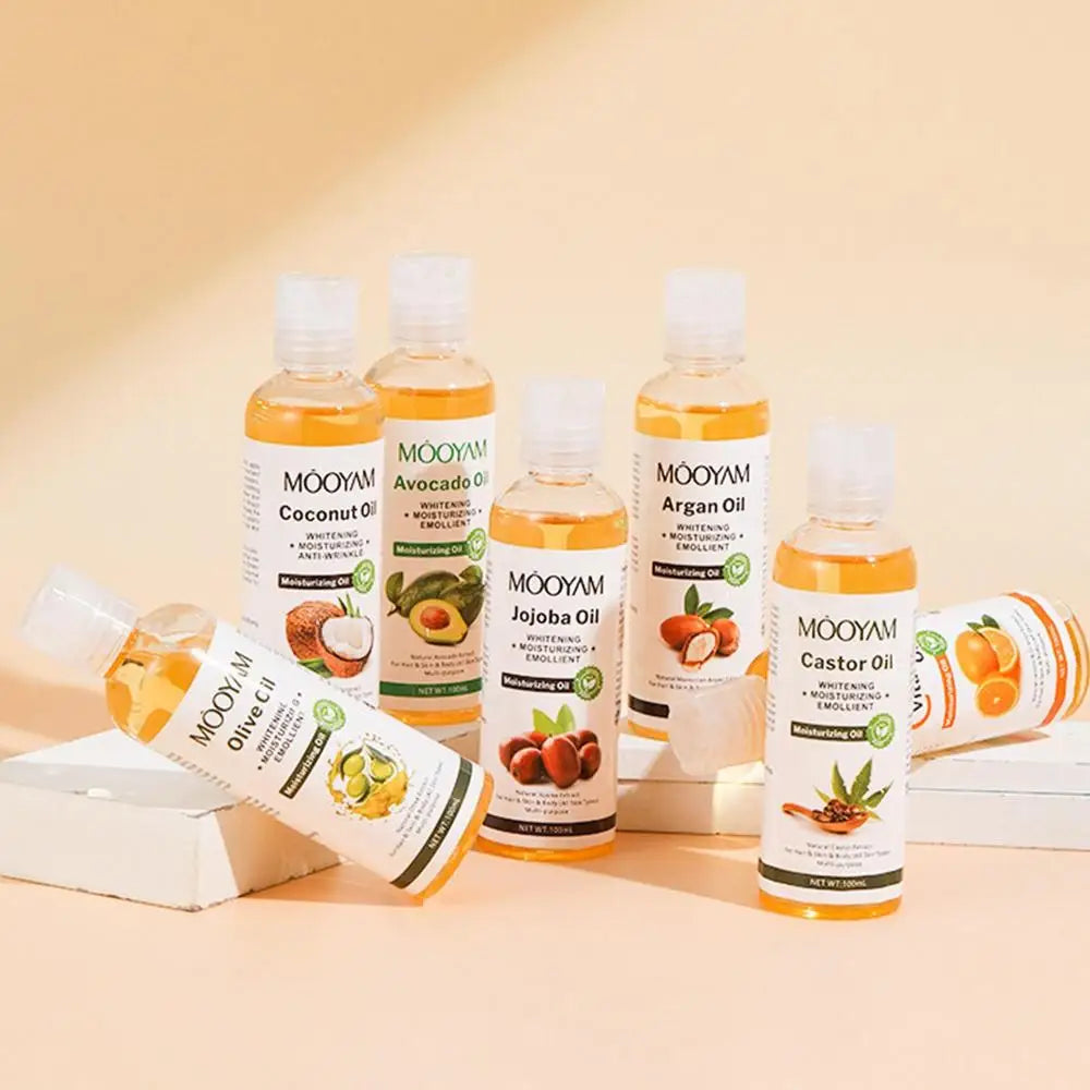 Gesichtsmassageöl, feuchtigkeitsspendend, beruhigend, Kokosnussöl, Avocadoöl und Vitaminöl, Tiefenentspannung, feuchtigkeitsspendendes Körpermassageöl
