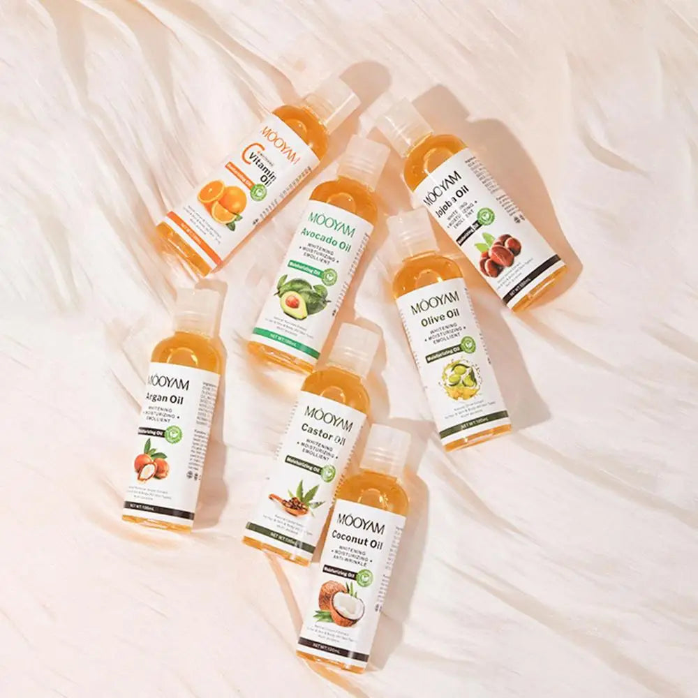 Gesichtsmassageöl, feuchtigkeitsspendend, beruhigend, Kokosnussöl, Avocadoöl und Vitaminöl, Tiefenentspannung, feuchtigkeitsspendendes Körpermassageöl