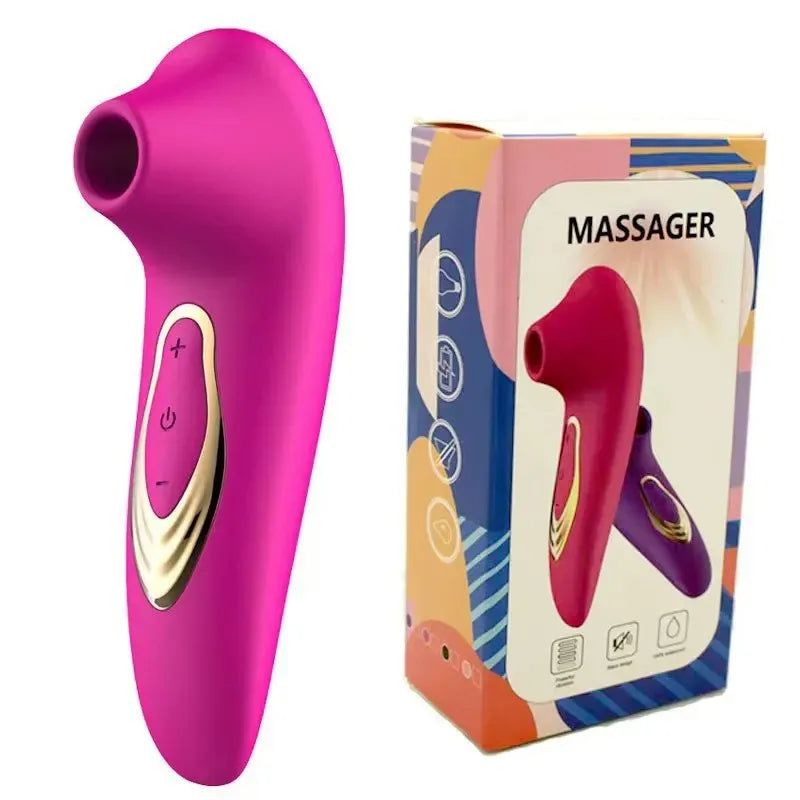 Leistungsstarke Saugvibratoren für Frauen, Sauger, Klitorisvibrator, weiblicher Nippel, oraler Vakuumstimulator, sexy Spielzeug, Waren für Erwachsene, 18